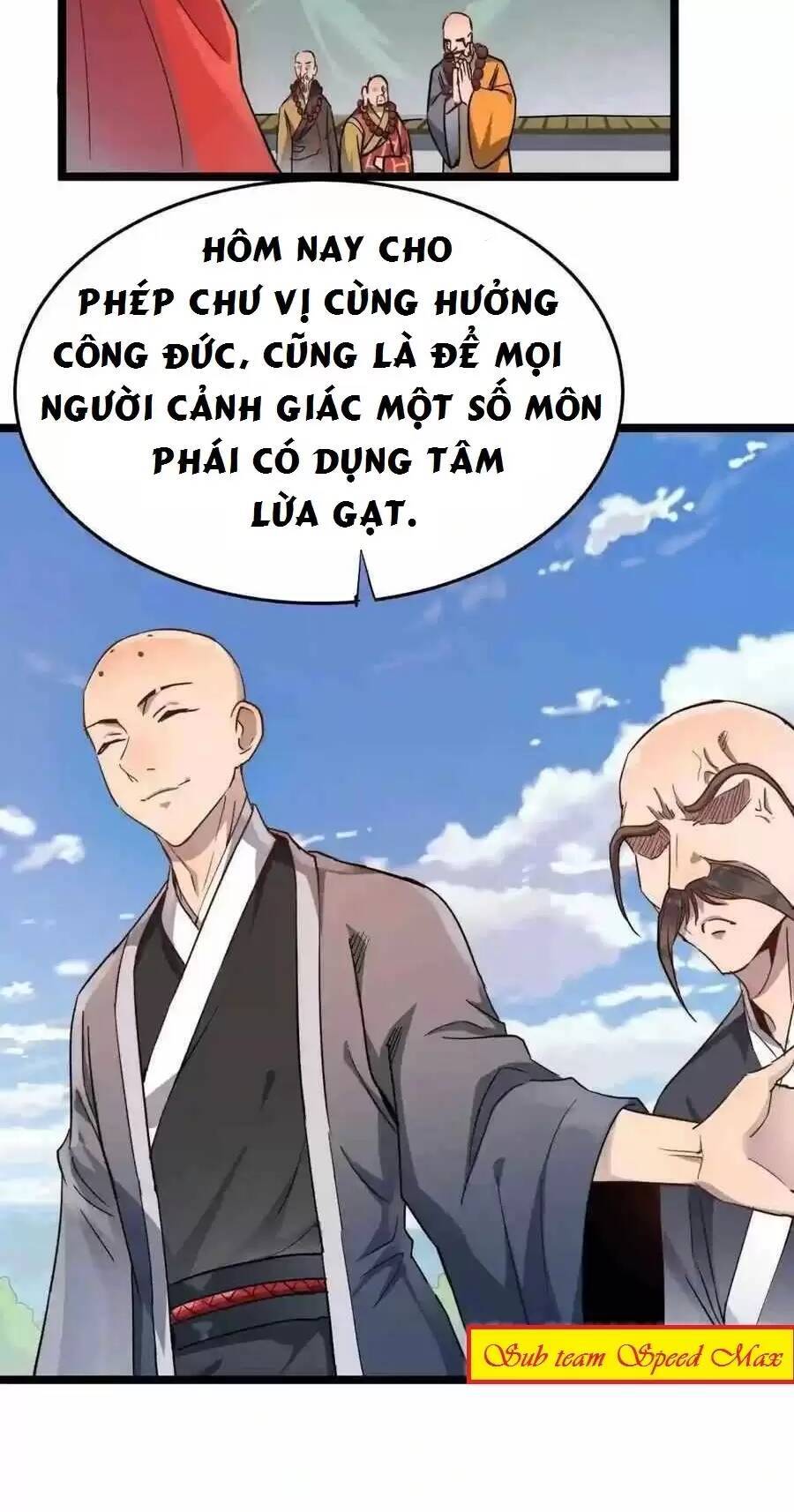 Dị Giới Kiến Tạo Tối Cường Thiếu Lâm Tự Chapter 23 - Trang 2