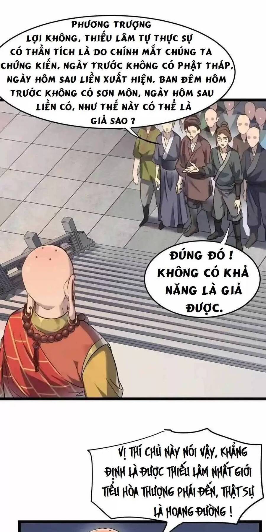 Dị Giới Kiến Tạo Tối Cường Thiếu Lâm Tự Chapter 23 - Trang 2