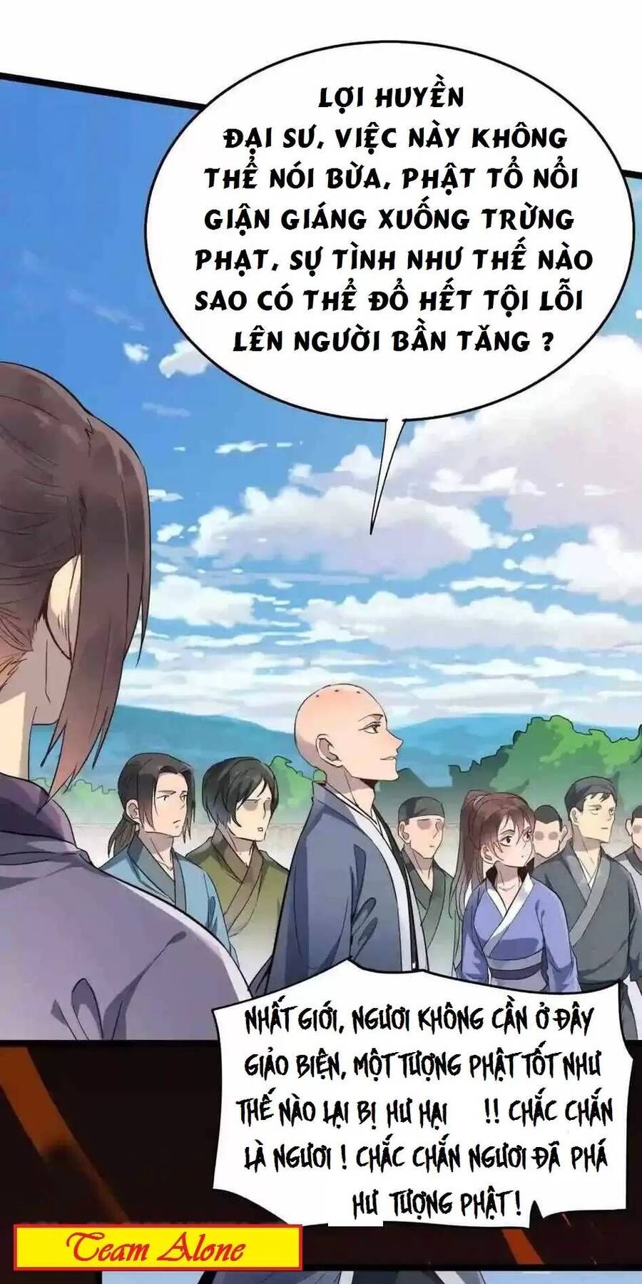 Dị Giới Kiến Tạo Tối Cường Thiếu Lâm Tự Chapter 24 - Trang 2