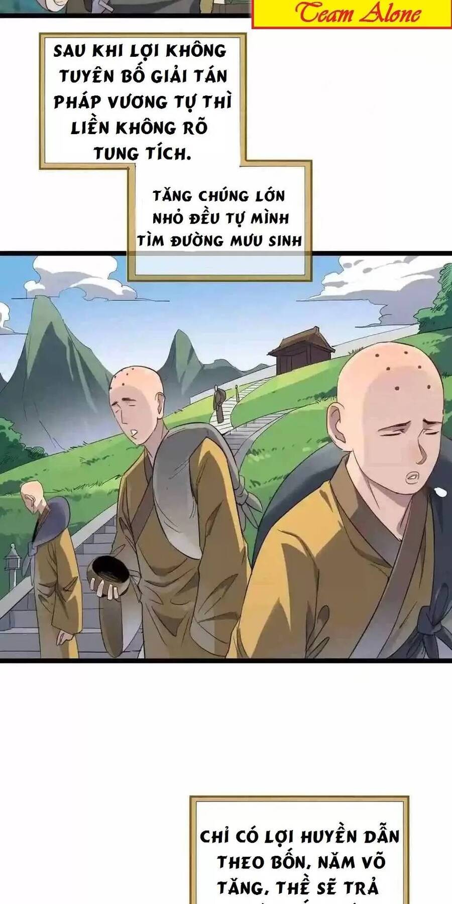 Dị Giới Kiến Tạo Tối Cường Thiếu Lâm Tự Chapter 24 - Trang 2
