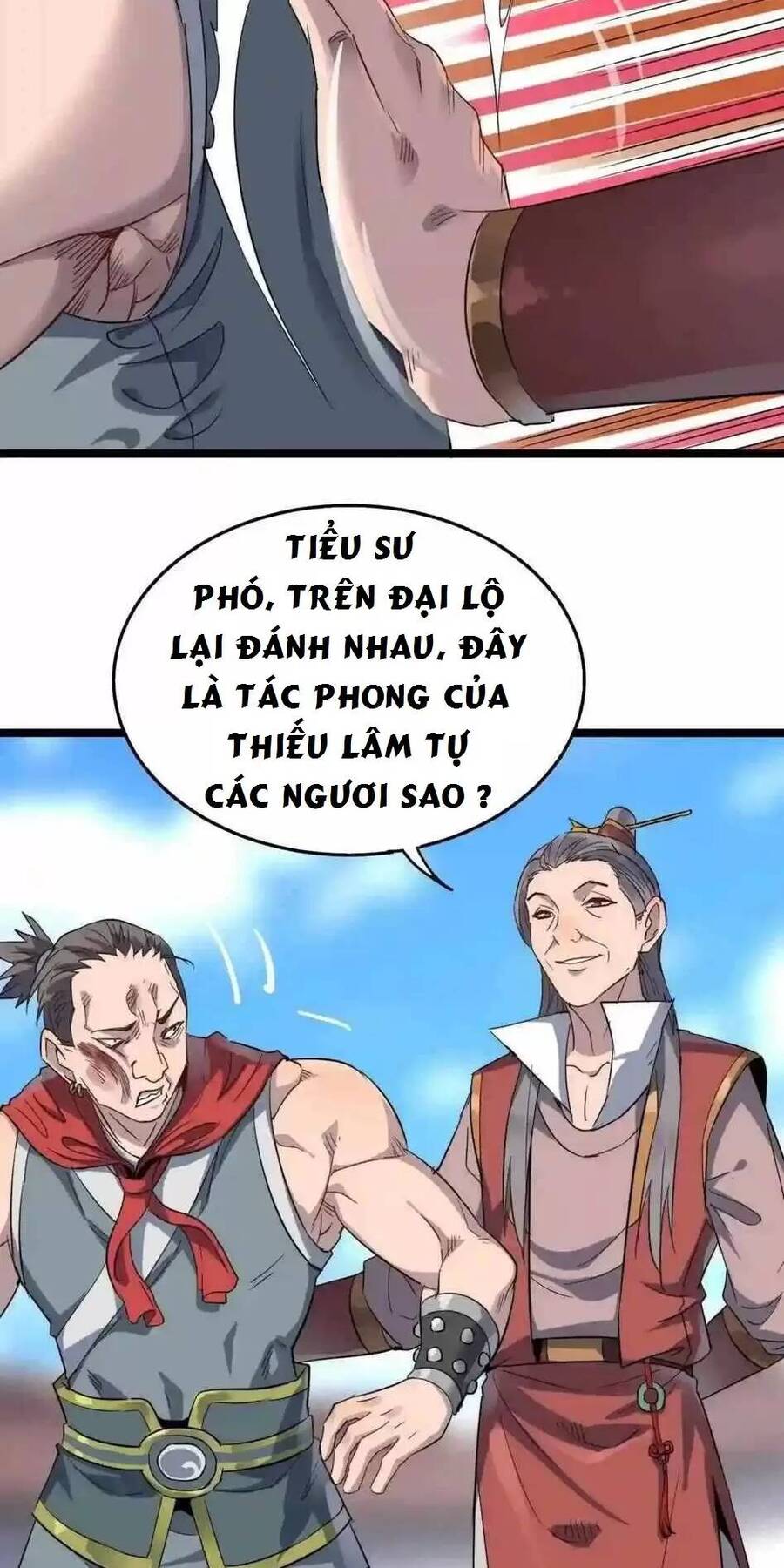Dị Giới Kiến Tạo Tối Cường Thiếu Lâm Tự Chapter 24 - Trang 2