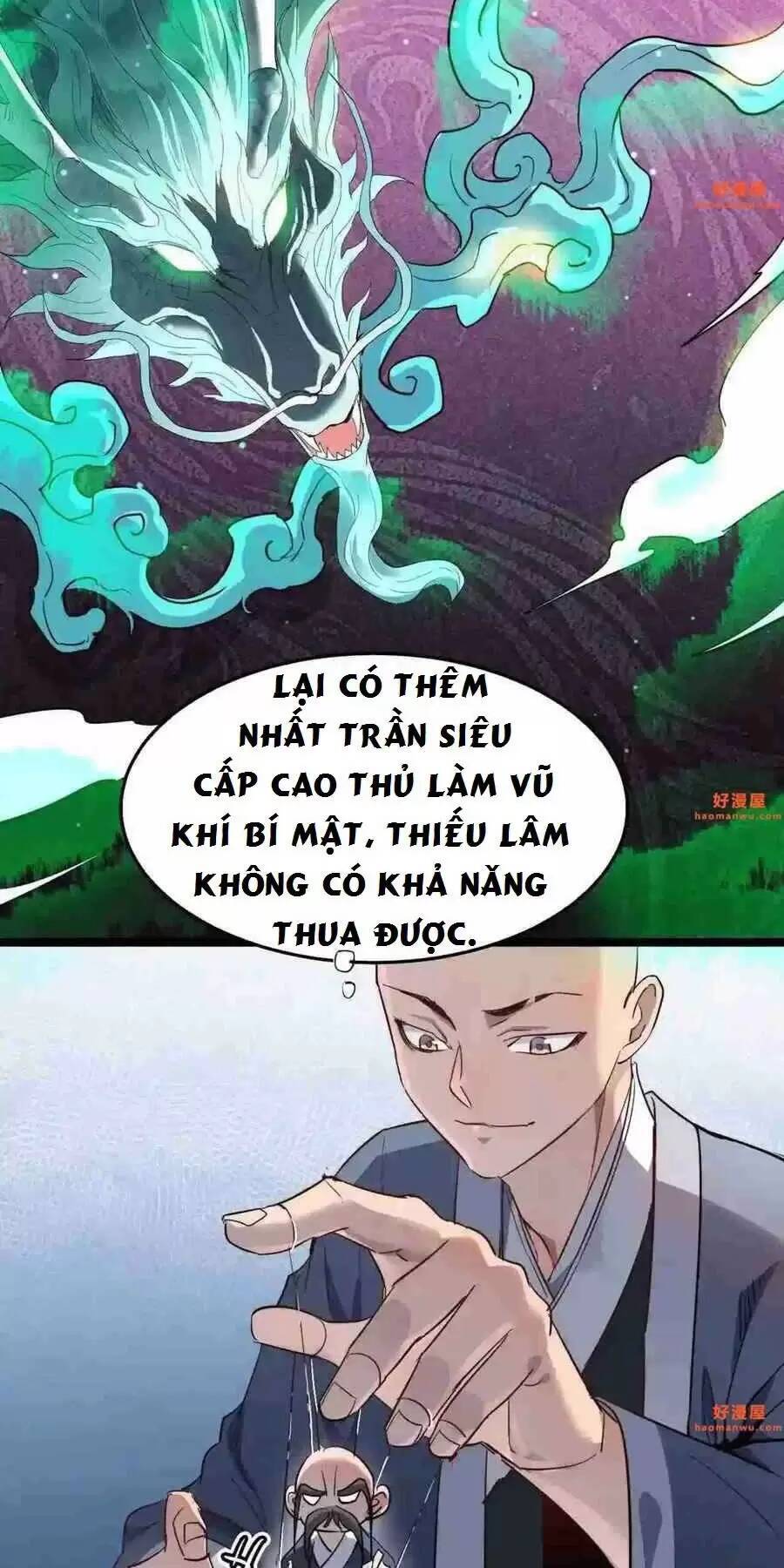 Dị Giới Kiến Tạo Tối Cường Thiếu Lâm Tự Chapter 25 - Trang 2