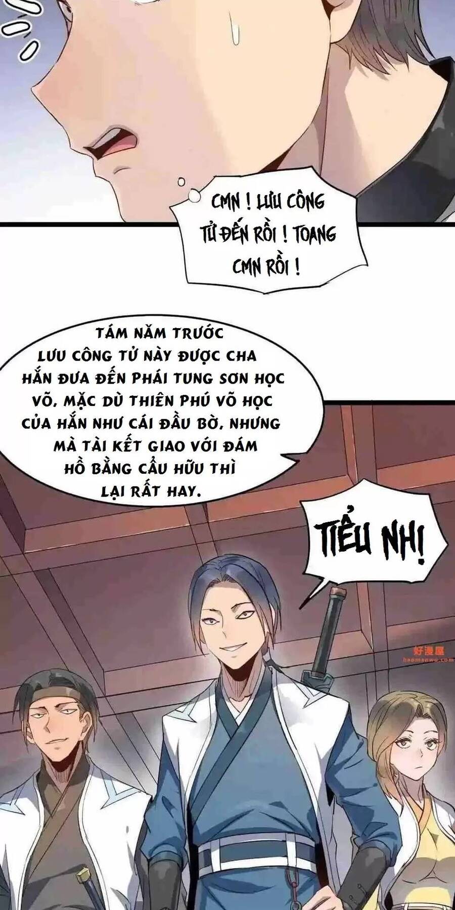 Dị Giới Kiến Tạo Tối Cường Thiếu Lâm Tự Chapter 25 - Trang 2