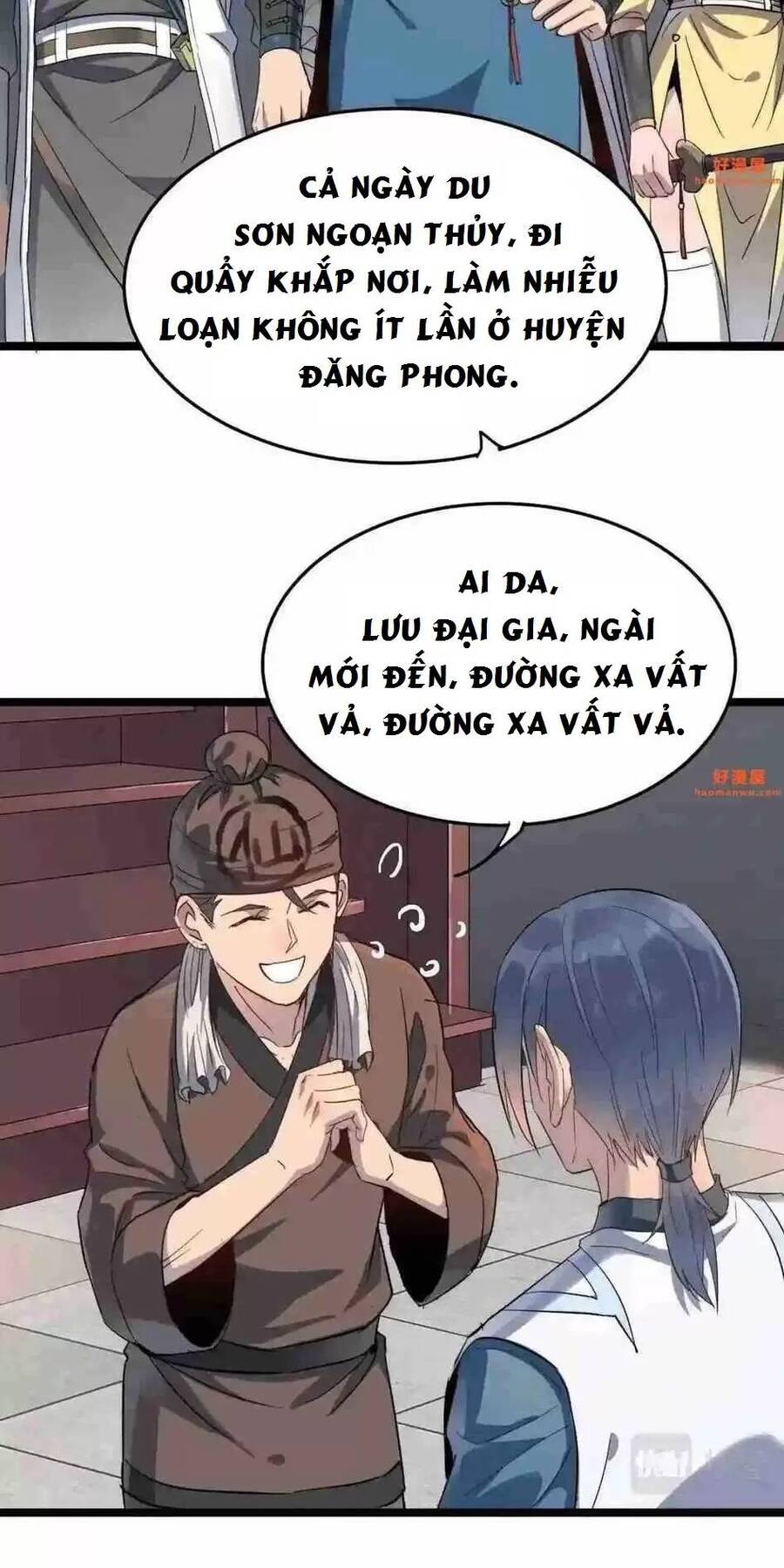 Dị Giới Kiến Tạo Tối Cường Thiếu Lâm Tự Chapter 25 - Trang 2