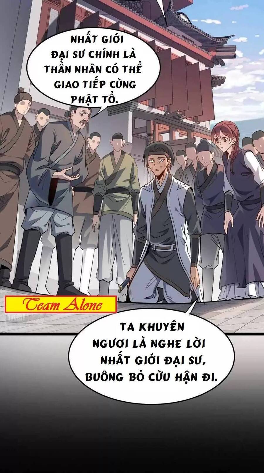Dị Giới Kiến Tạo Tối Cường Thiếu Lâm Tự Chapter 26 - Trang 2