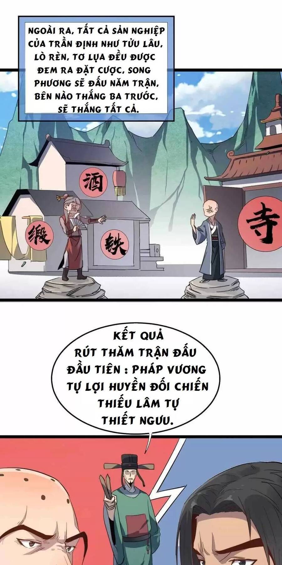 Dị Giới Kiến Tạo Tối Cường Thiếu Lâm Tự Chapter 26 - Trang 2