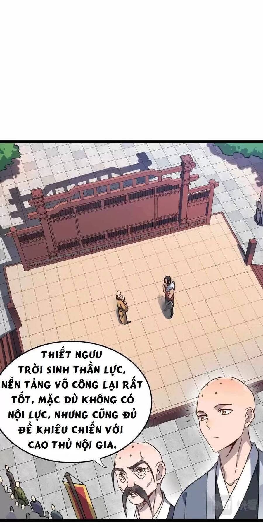 Dị Giới Kiến Tạo Tối Cường Thiếu Lâm Tự Chapter 26 - Trang 2