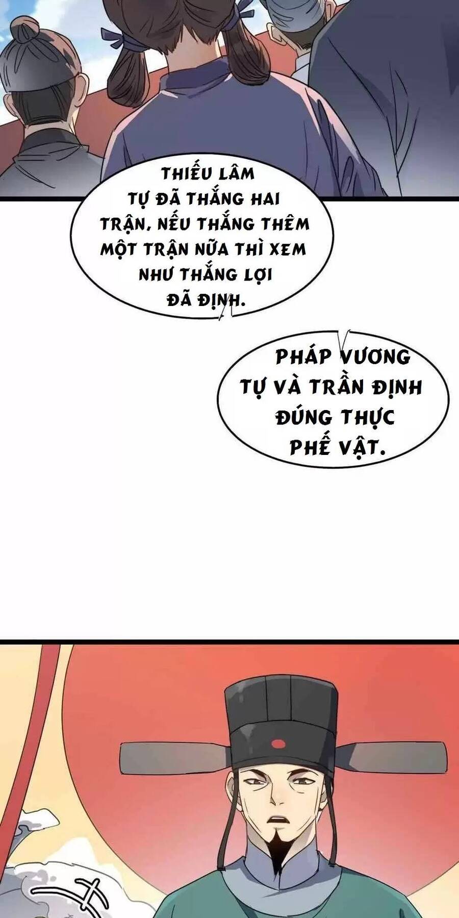 Dị Giới Kiến Tạo Tối Cường Thiếu Lâm Tự Chapter 28 - Trang 2