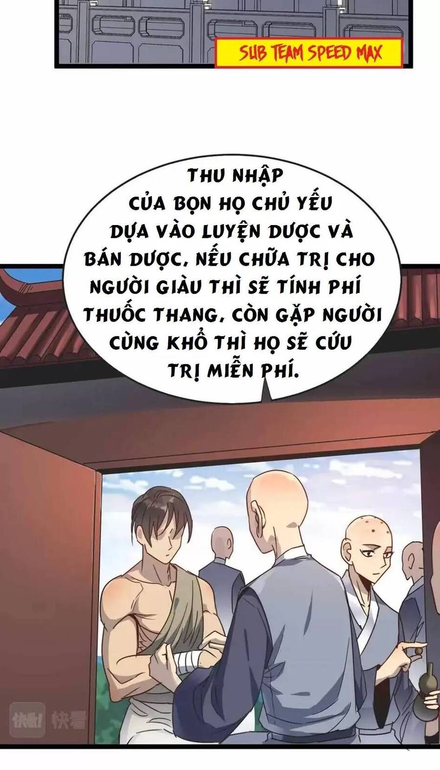 Dị Giới Kiến Tạo Tối Cường Thiếu Lâm Tự Chapter 30 - Trang 2