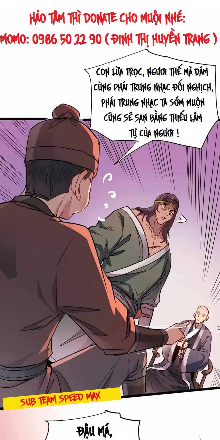 Dị Giới Kiến Tạo Tối Cường Thiếu Lâm Tự Chapter 33 - Trang 2