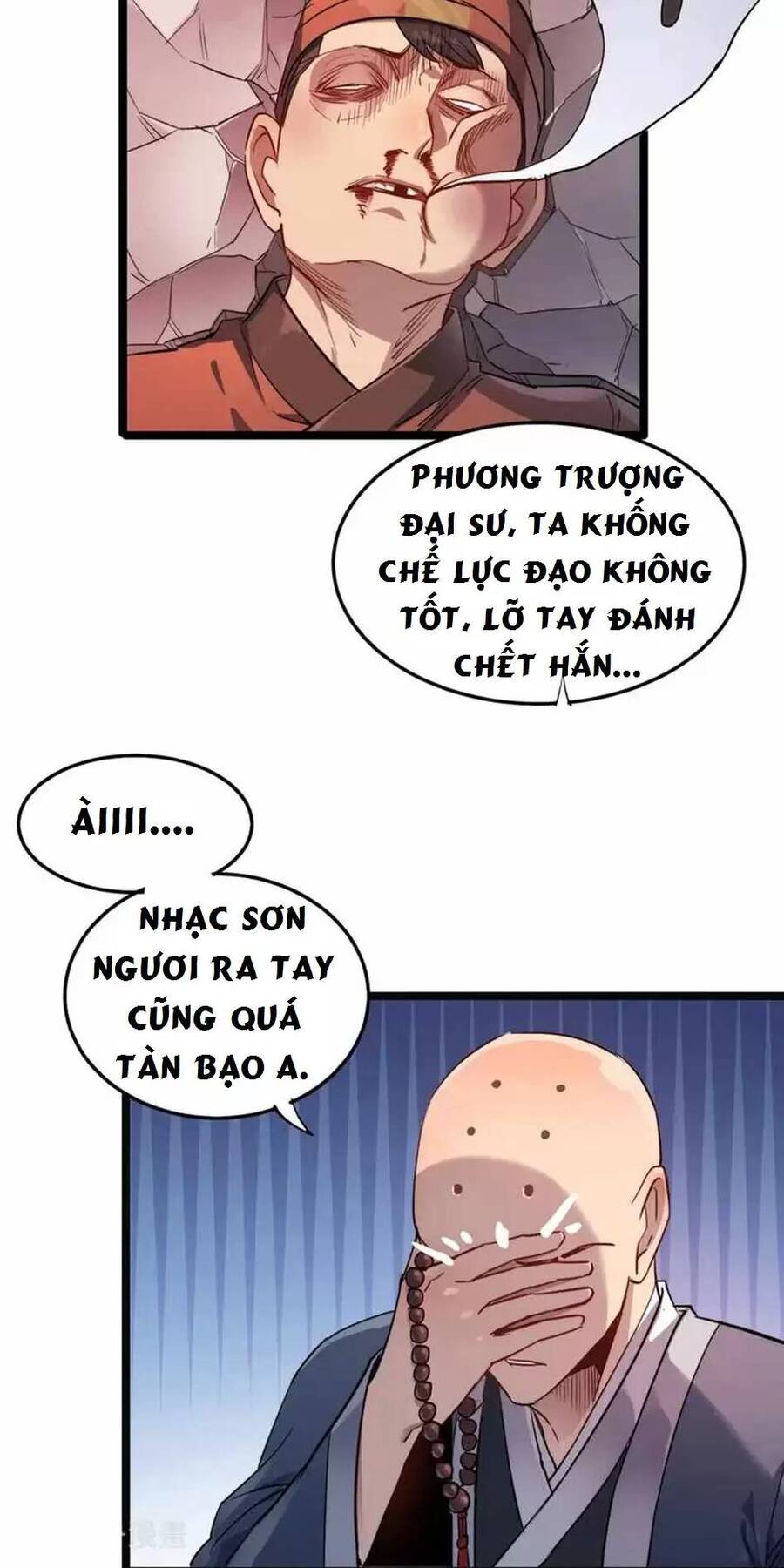 Dị Giới Kiến Tạo Tối Cường Thiếu Lâm Tự Chapter 33 - Trang 2