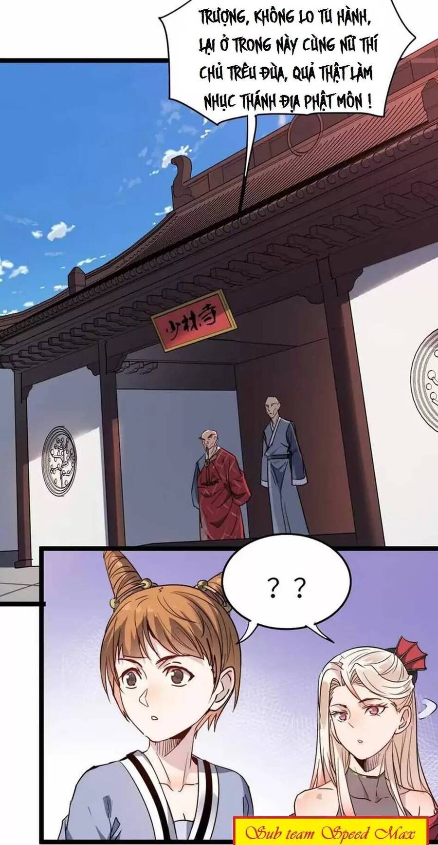 Dị Giới Kiến Tạo Tối Cường Thiếu Lâm Tự Chapter 34 - Trang 2
