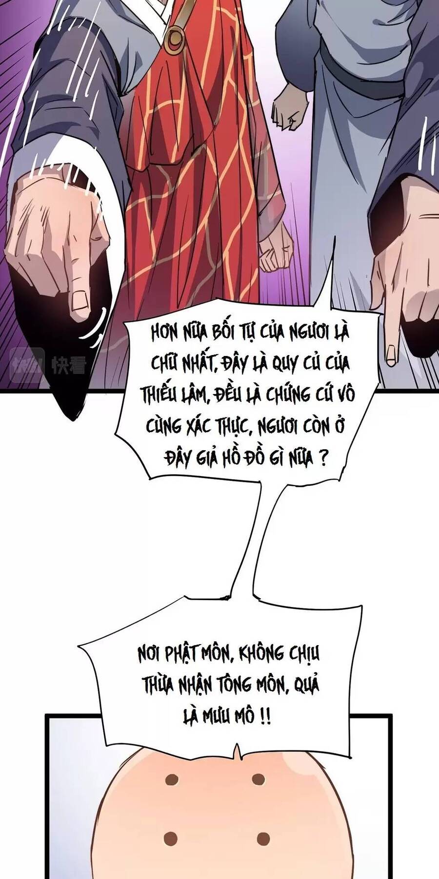 Dị Giới Kiến Tạo Tối Cường Thiếu Lâm Tự Chapter 34 - Trang 2