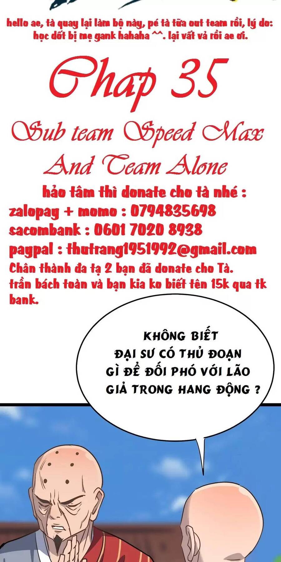 Dị Giới Kiến Tạo Tối Cường Thiếu Lâm Tự Chapter 35 - Trang 2