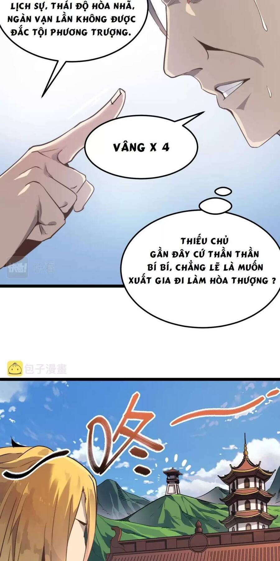 Dị Giới Kiến Tạo Tối Cường Thiếu Lâm Tự Chapter 37 - Trang 2
