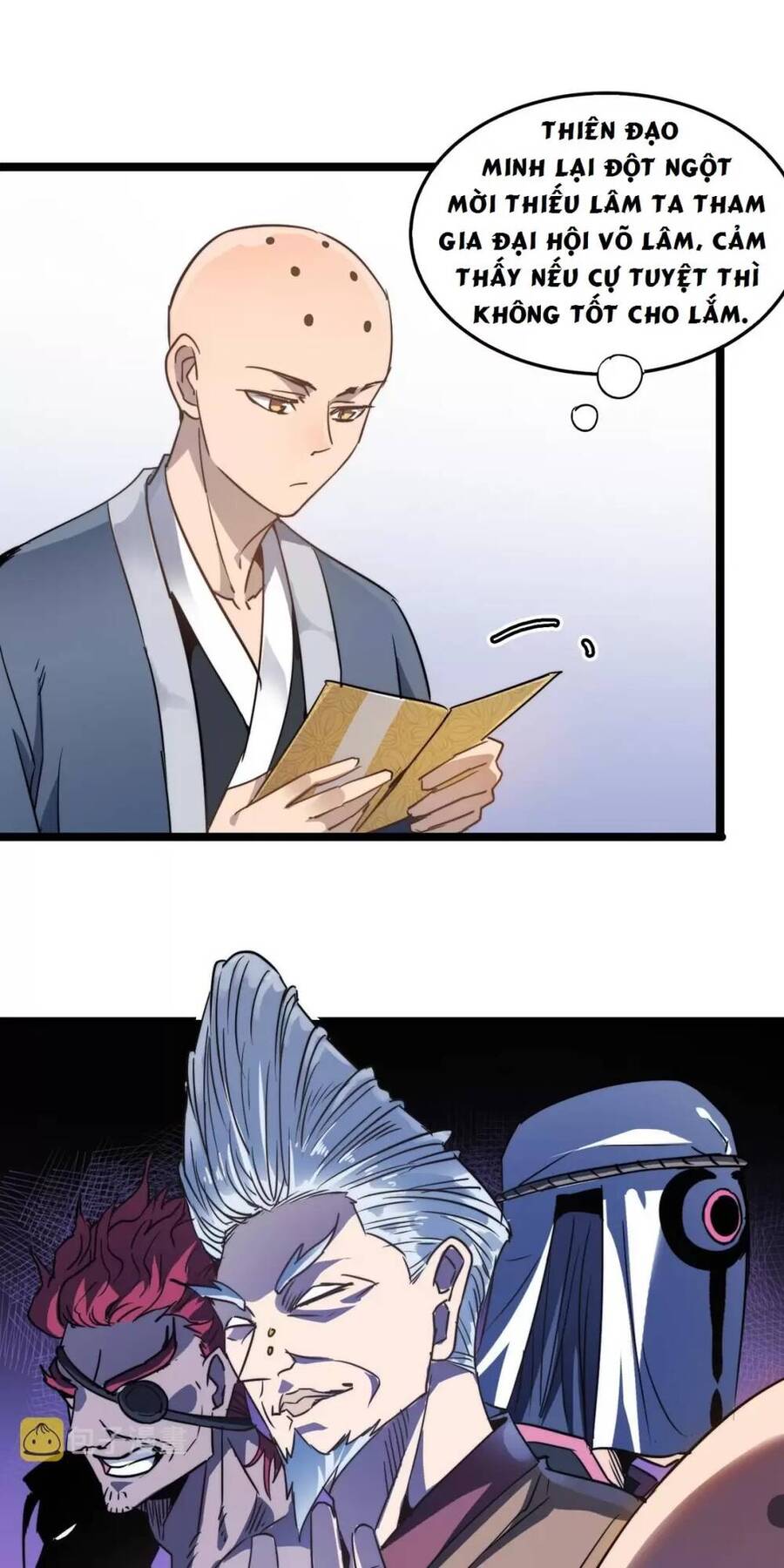 Dị Giới Kiến Tạo Tối Cường Thiếu Lâm Tự Chapter 37 - Trang 2