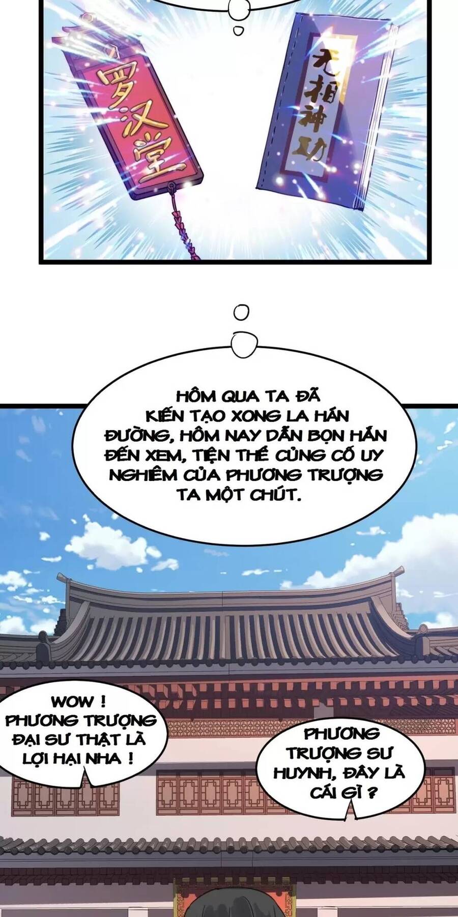 Dị Giới Kiến Tạo Tối Cường Thiếu Lâm Tự Chapter 38 - Trang 2
