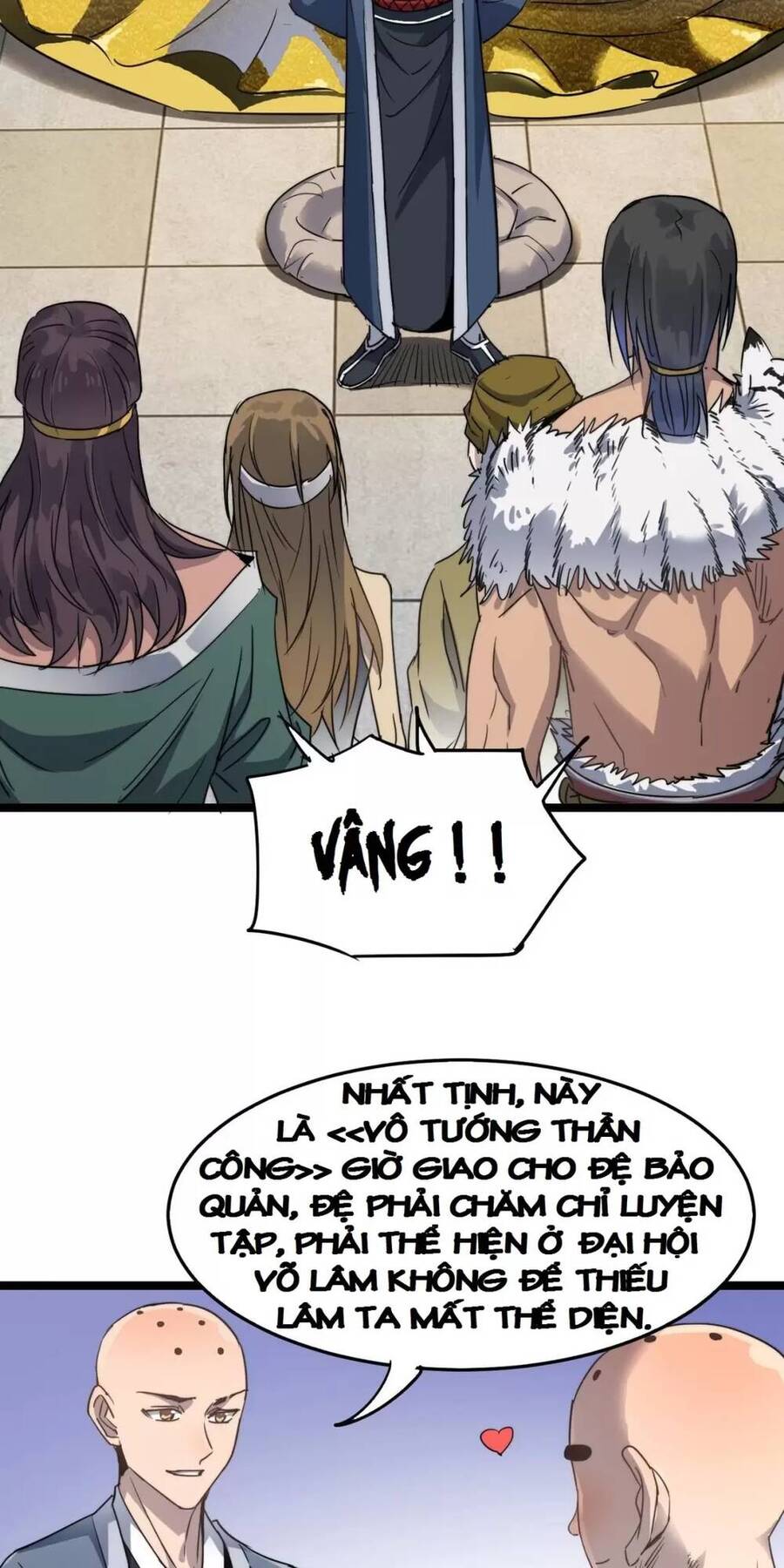 Dị Giới Kiến Tạo Tối Cường Thiếu Lâm Tự Chapter 38 - Trang 2
