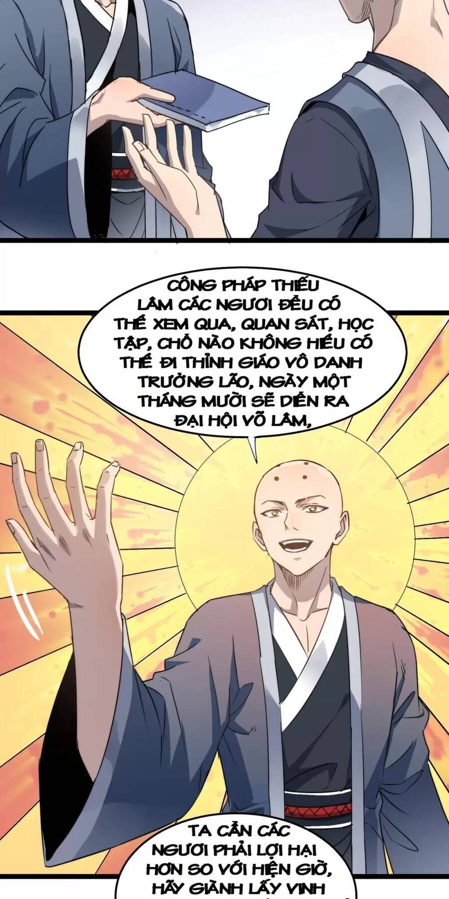 Dị Giới Kiến Tạo Tối Cường Thiếu Lâm Tự Chapter 38 - Trang 2