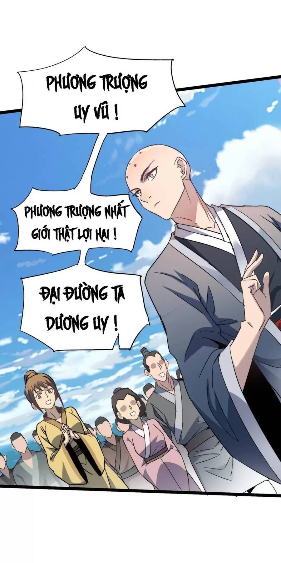 Dị Giới Kiến Tạo Tối Cường Thiếu Lâm Tự Chapter 38 - Trang 2