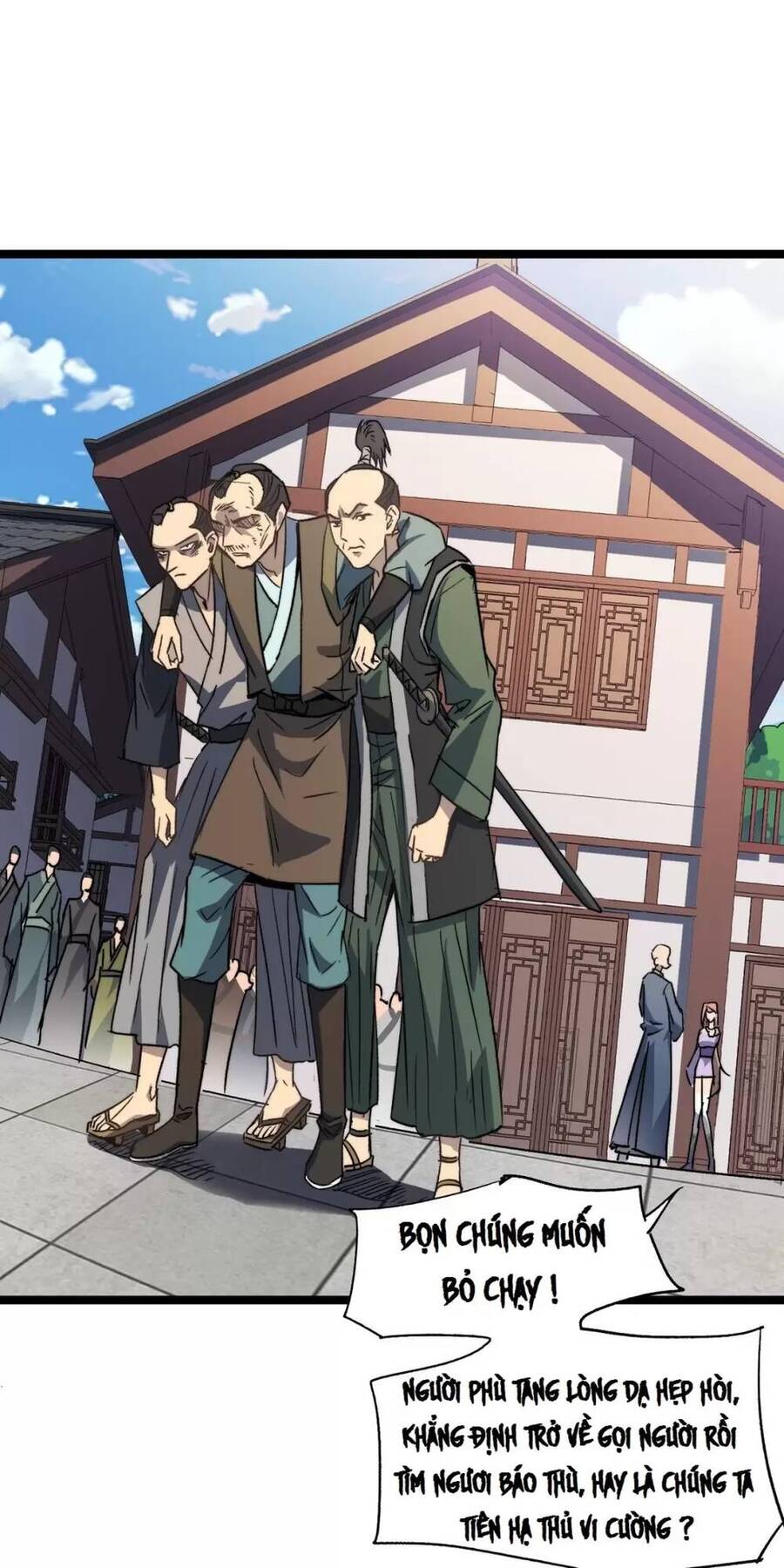 Dị Giới Kiến Tạo Tối Cường Thiếu Lâm Tự Chapter 38 - Trang 2
