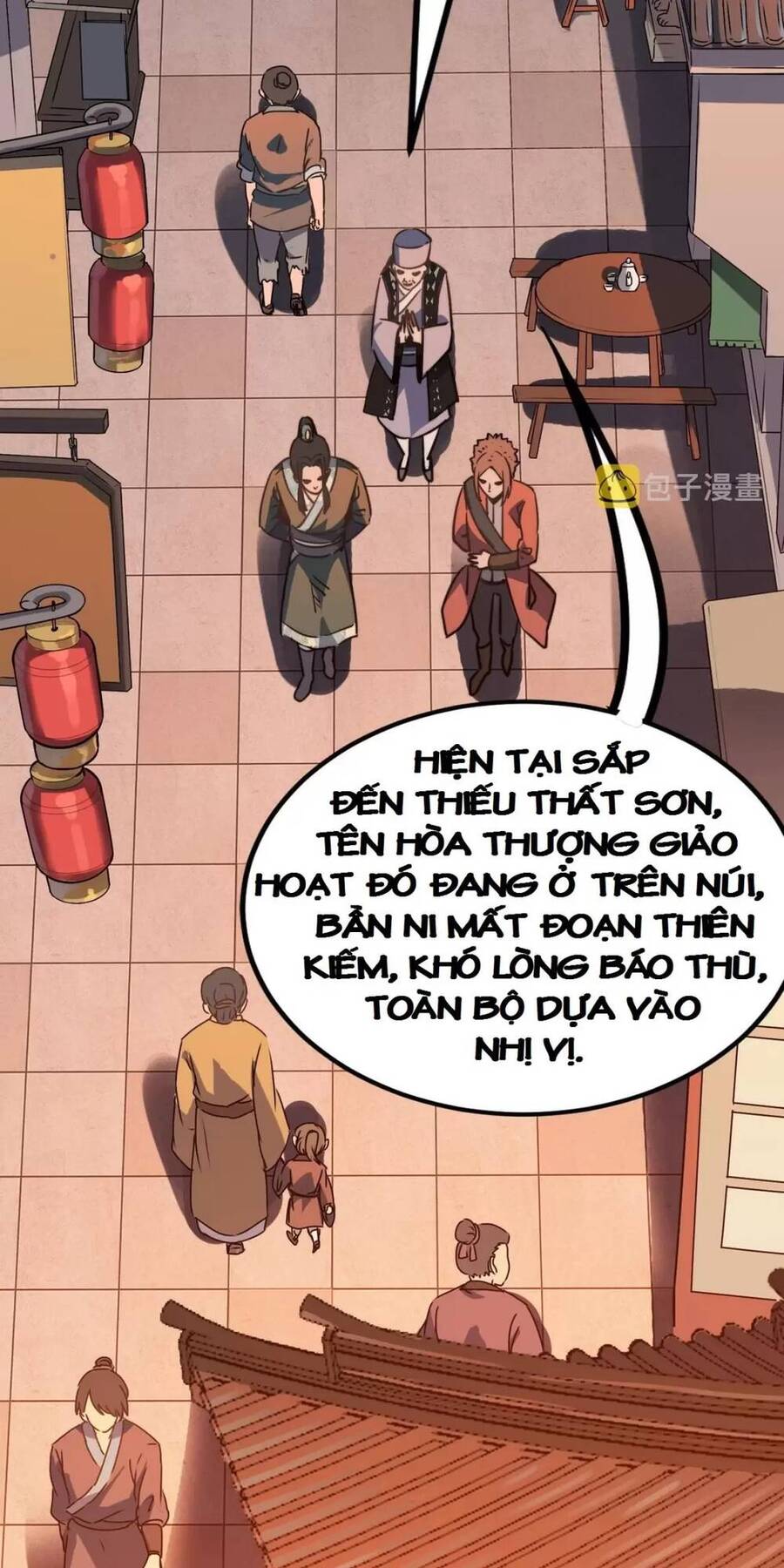 Dị Giới Kiến Tạo Tối Cường Thiếu Lâm Tự Chapter 39 - Trang 2