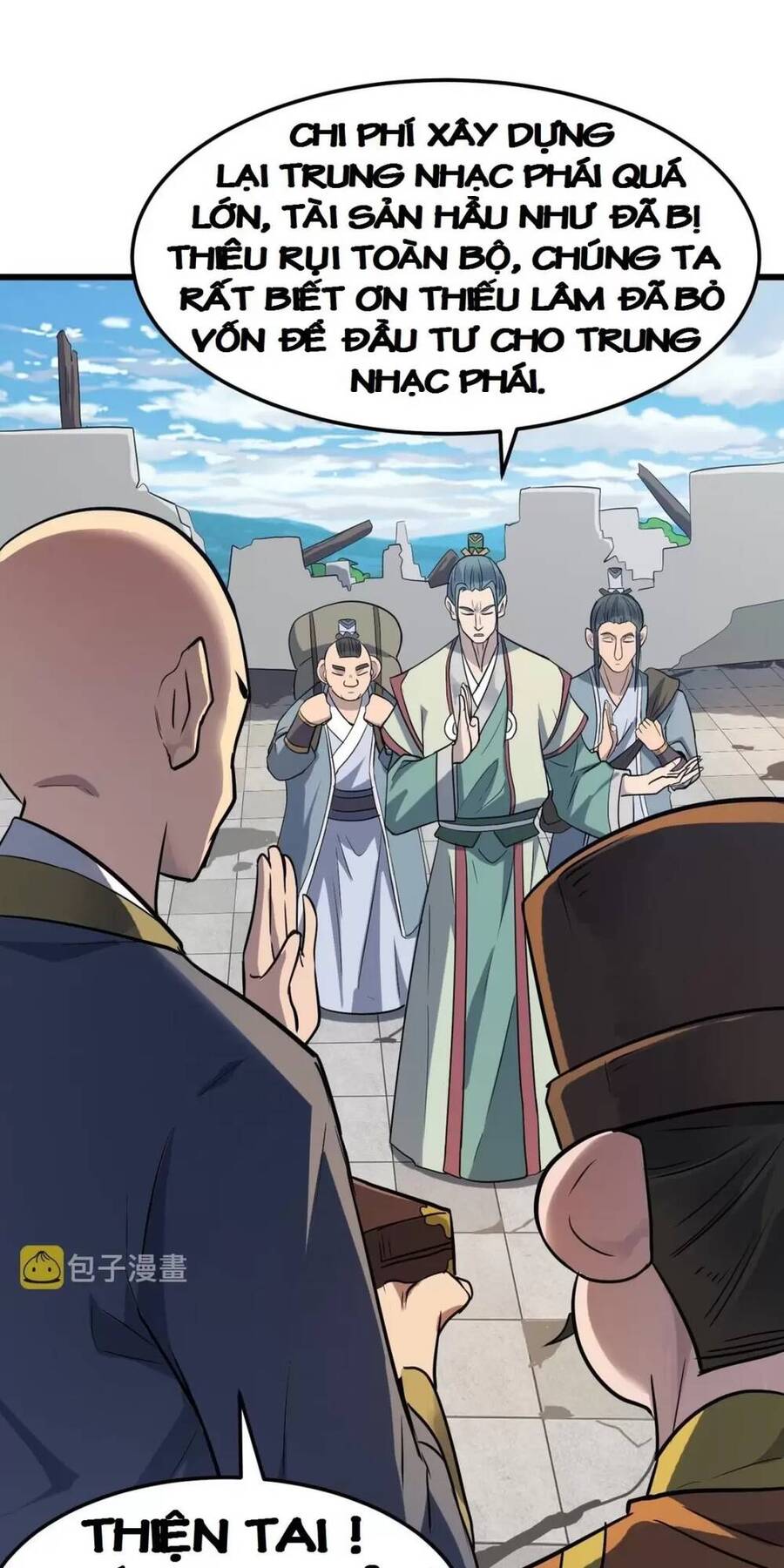 Dị Giới Kiến Tạo Tối Cường Thiếu Lâm Tự Chapter 41 - Trang 2