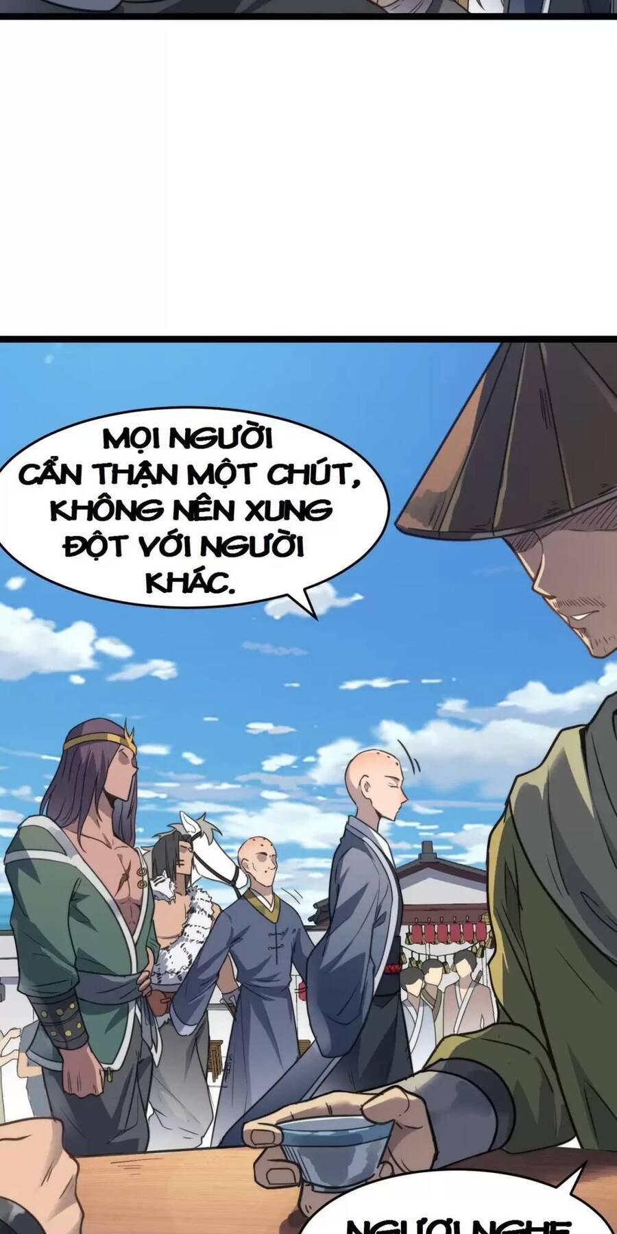 Dị Giới Kiến Tạo Tối Cường Thiếu Lâm Tự Chapter 42 - Trang 2