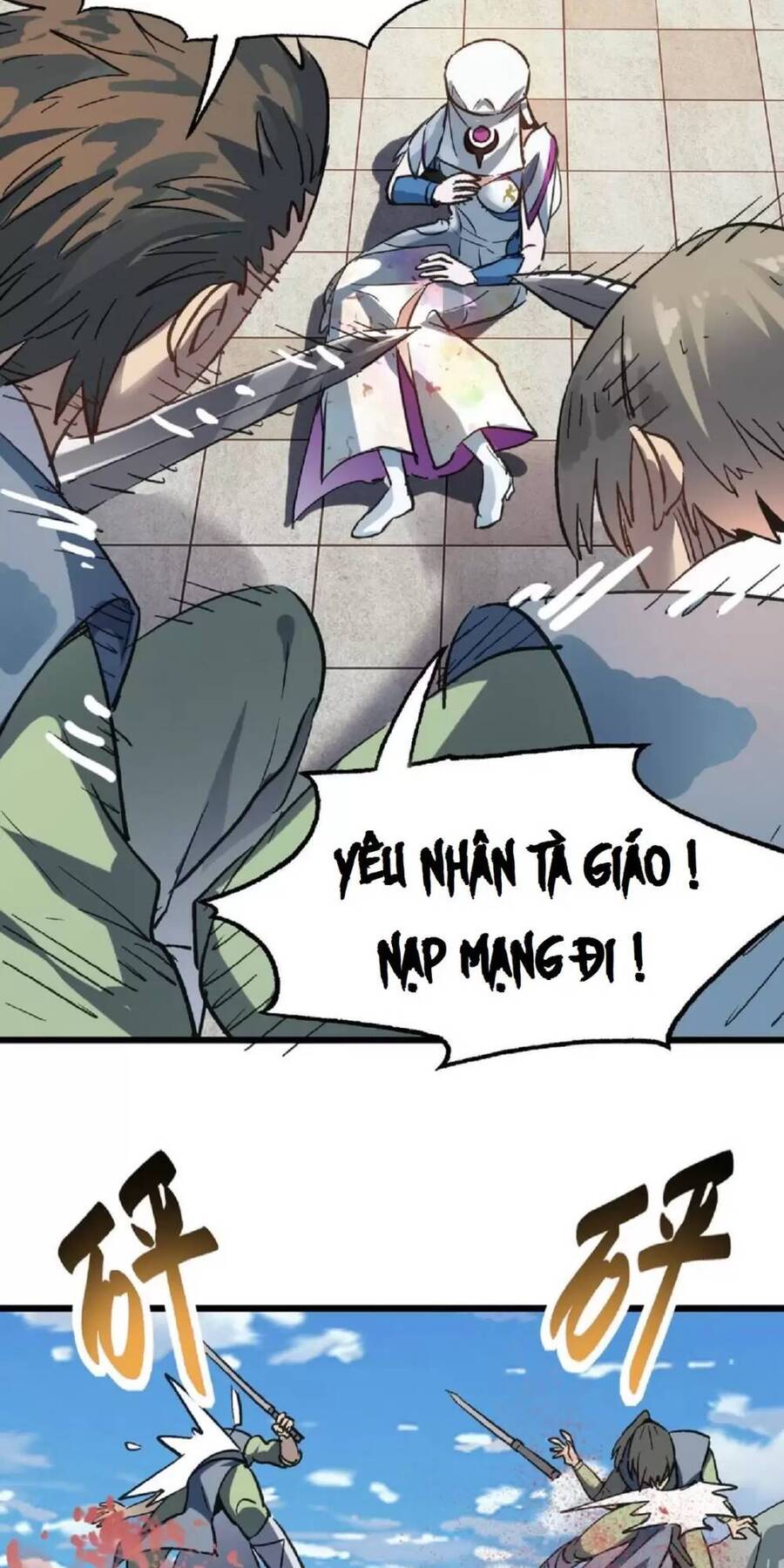 Dị Giới Kiến Tạo Tối Cường Thiếu Lâm Tự Chapter 44 - Trang 2