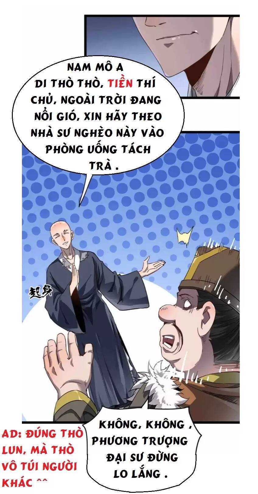 Dị Giới Kiến Tạo Tối Cường Thiếu Lâm Tự Chapter 8 - Trang 2