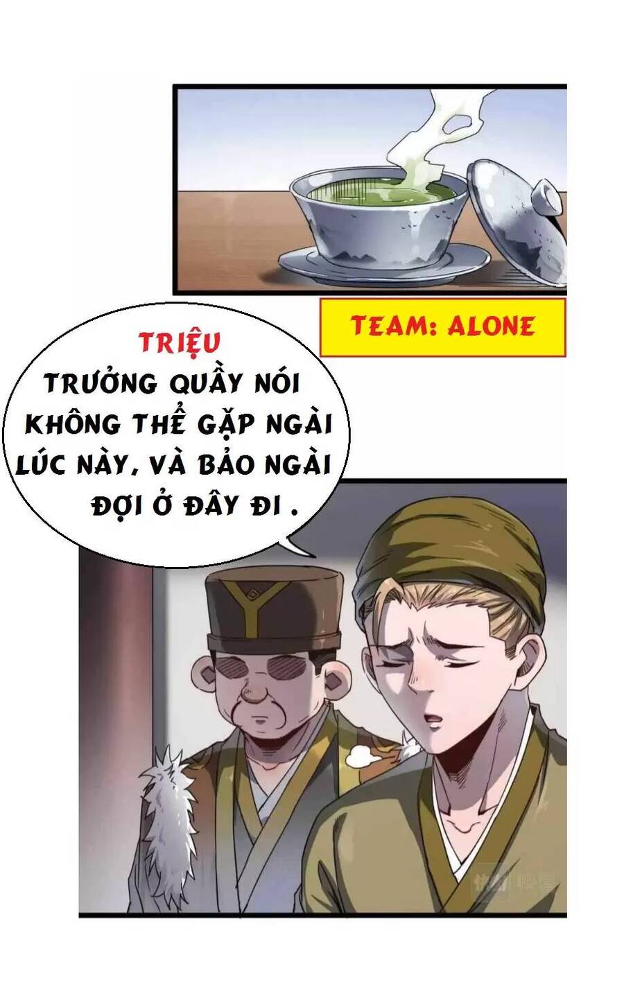 Dị Giới Kiến Tạo Tối Cường Thiếu Lâm Tự Chapter 8 - Trang 2
