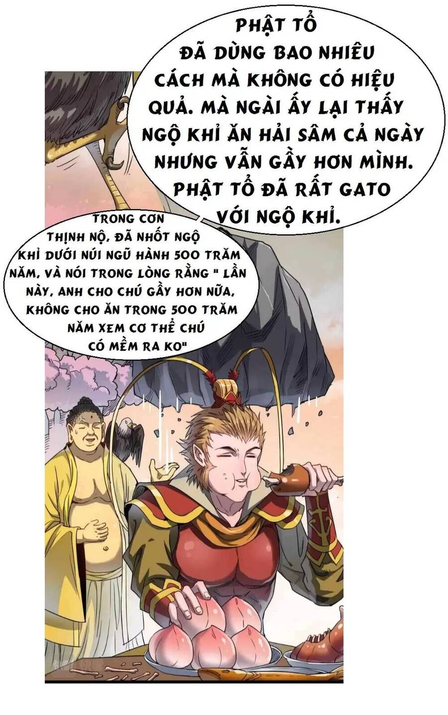 Dị Giới Kiến Tạo Tối Cường Thiếu Lâm Tự Chapter 9 - Trang 2