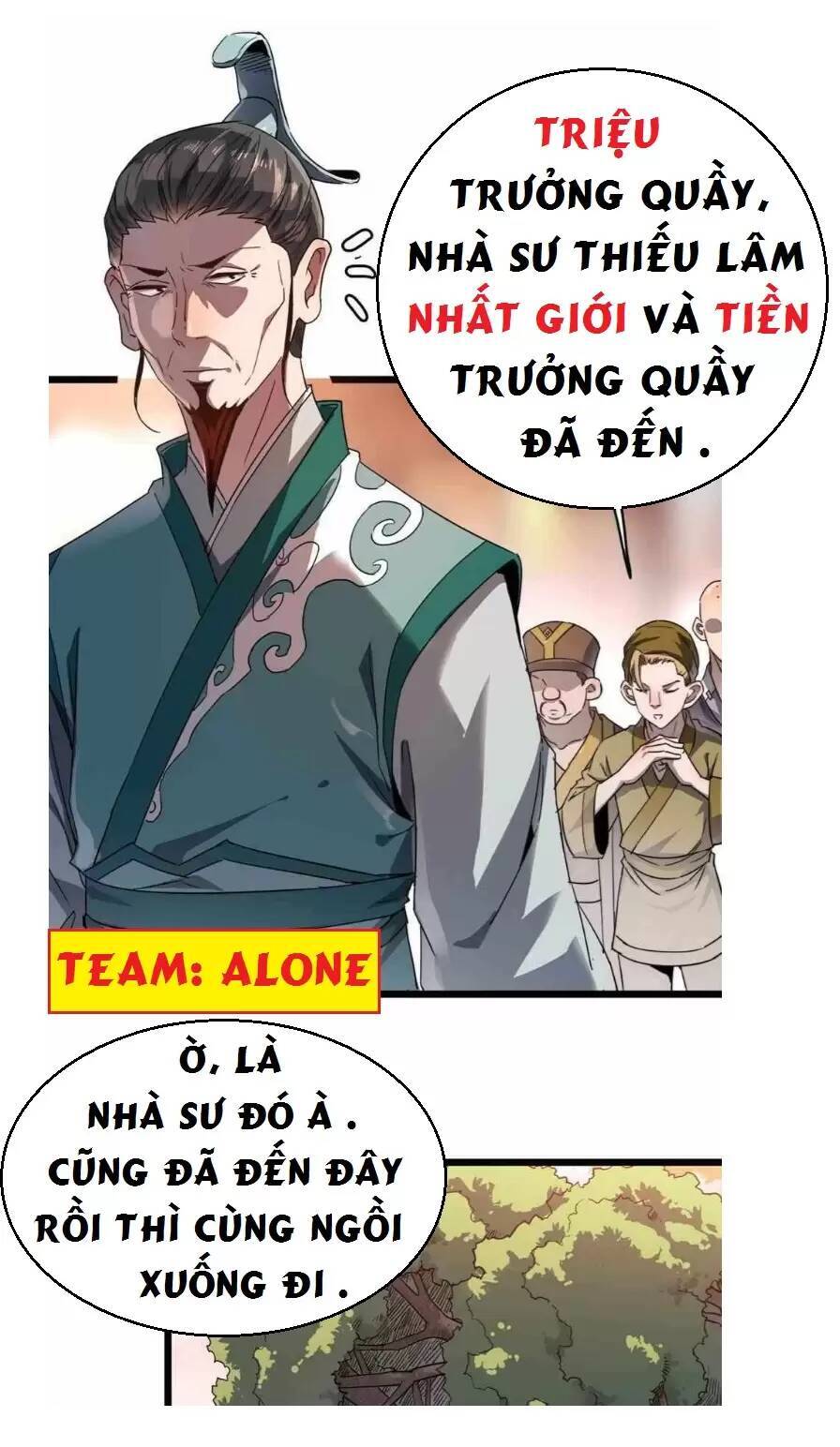 Dị Giới Kiến Tạo Tối Cường Thiếu Lâm Tự Chapter 9 - Trang 2