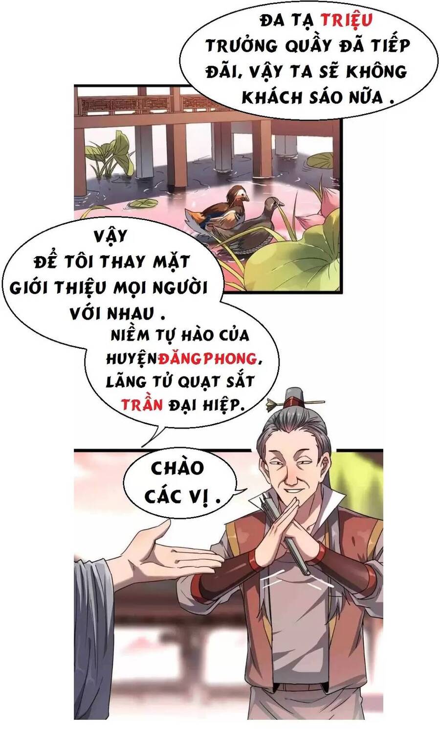 Dị Giới Kiến Tạo Tối Cường Thiếu Lâm Tự Chapter 9 - Trang 2