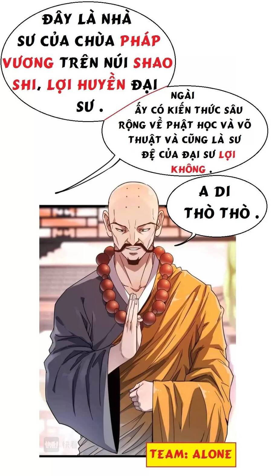 Dị Giới Kiến Tạo Tối Cường Thiếu Lâm Tự Chapter 9 - Trang 2