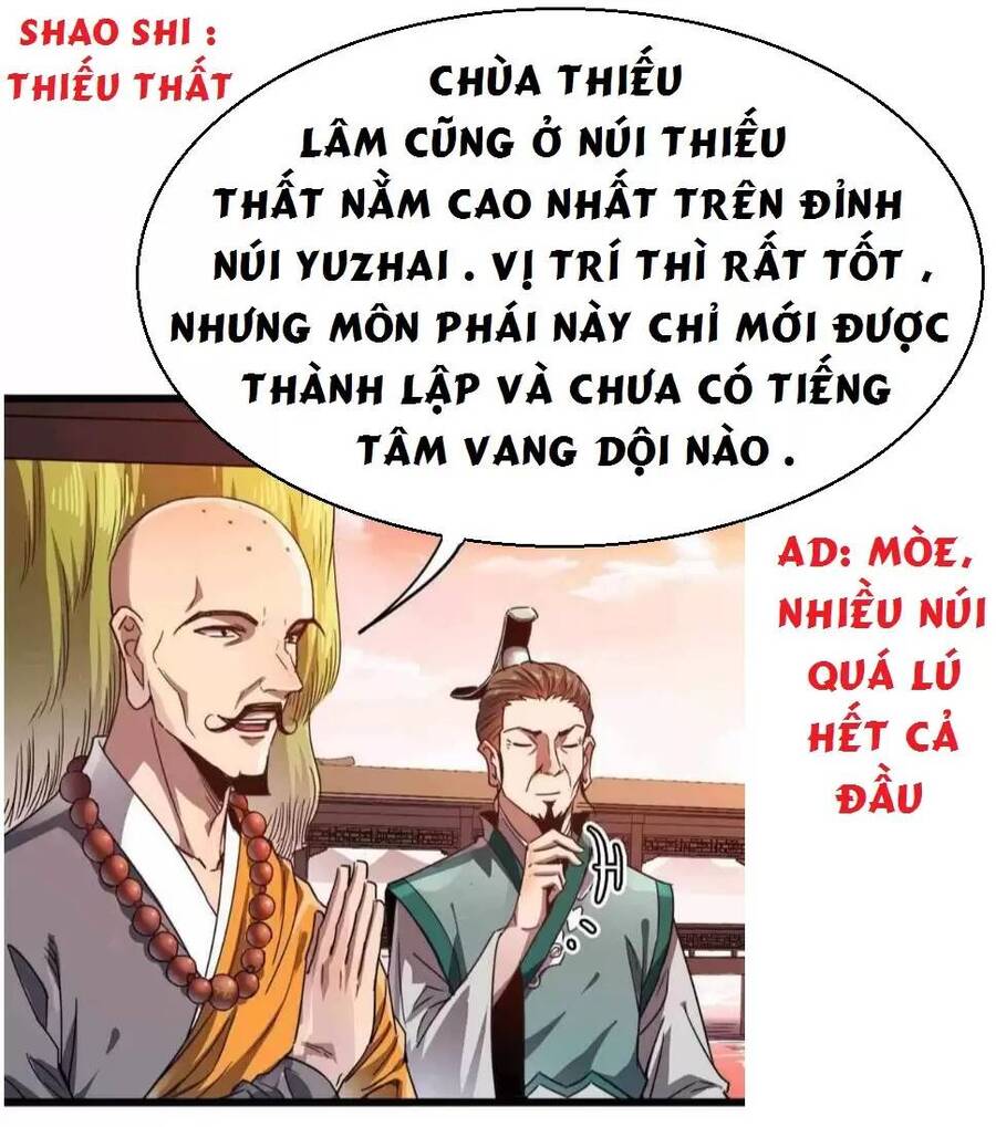 Dị Giới Kiến Tạo Tối Cường Thiếu Lâm Tự Chapter 9 - Trang 2
