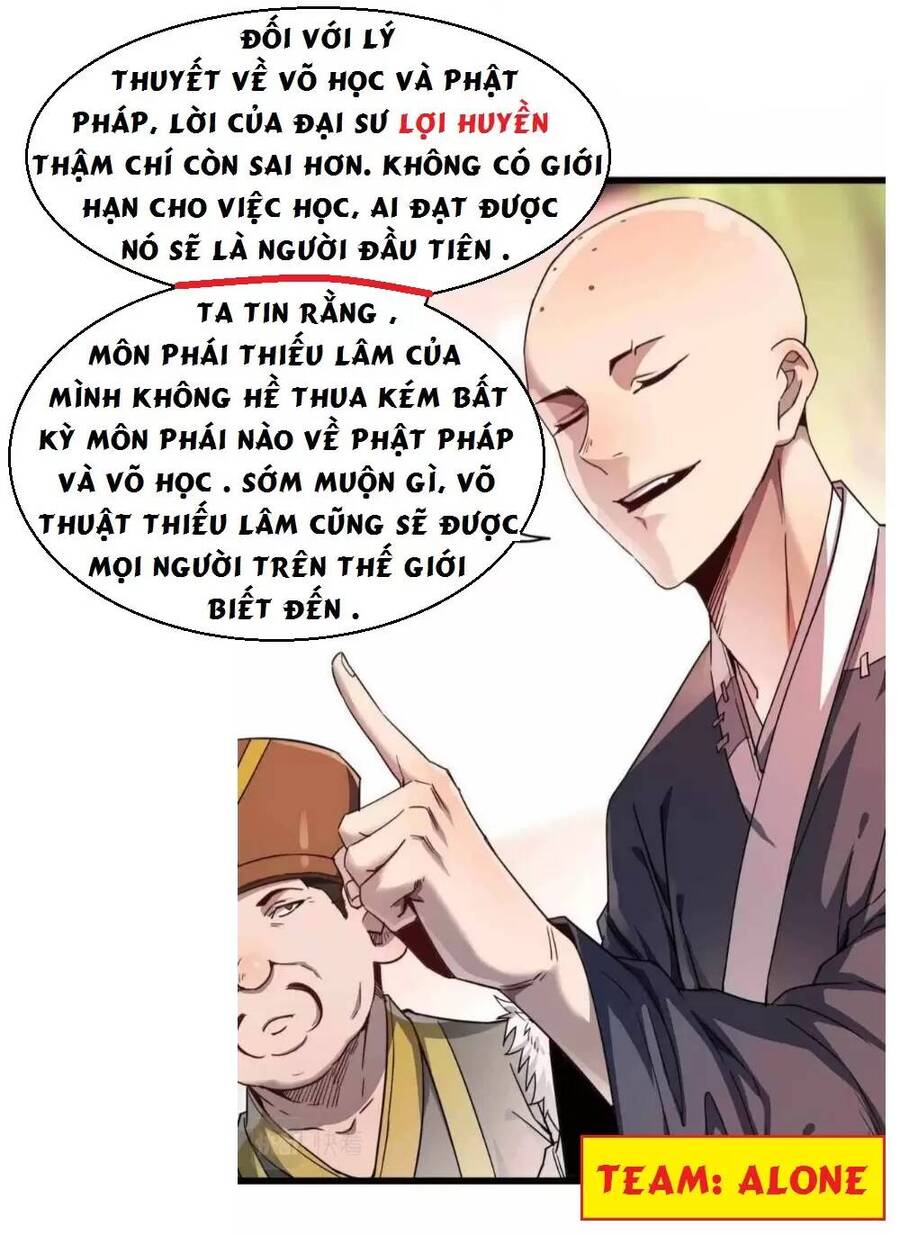 Dị Giới Kiến Tạo Tối Cường Thiếu Lâm Tự Chapter 9 - Trang 2