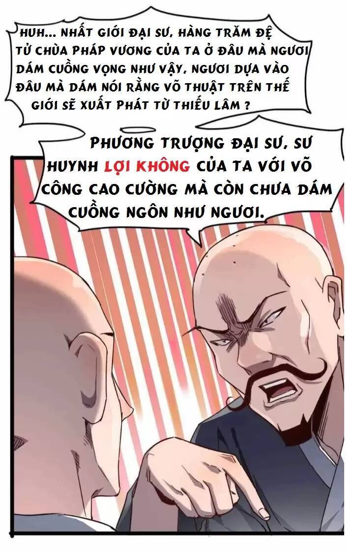 Dị Giới Kiến Tạo Tối Cường Thiếu Lâm Tự Chapter 9 - Trang 2