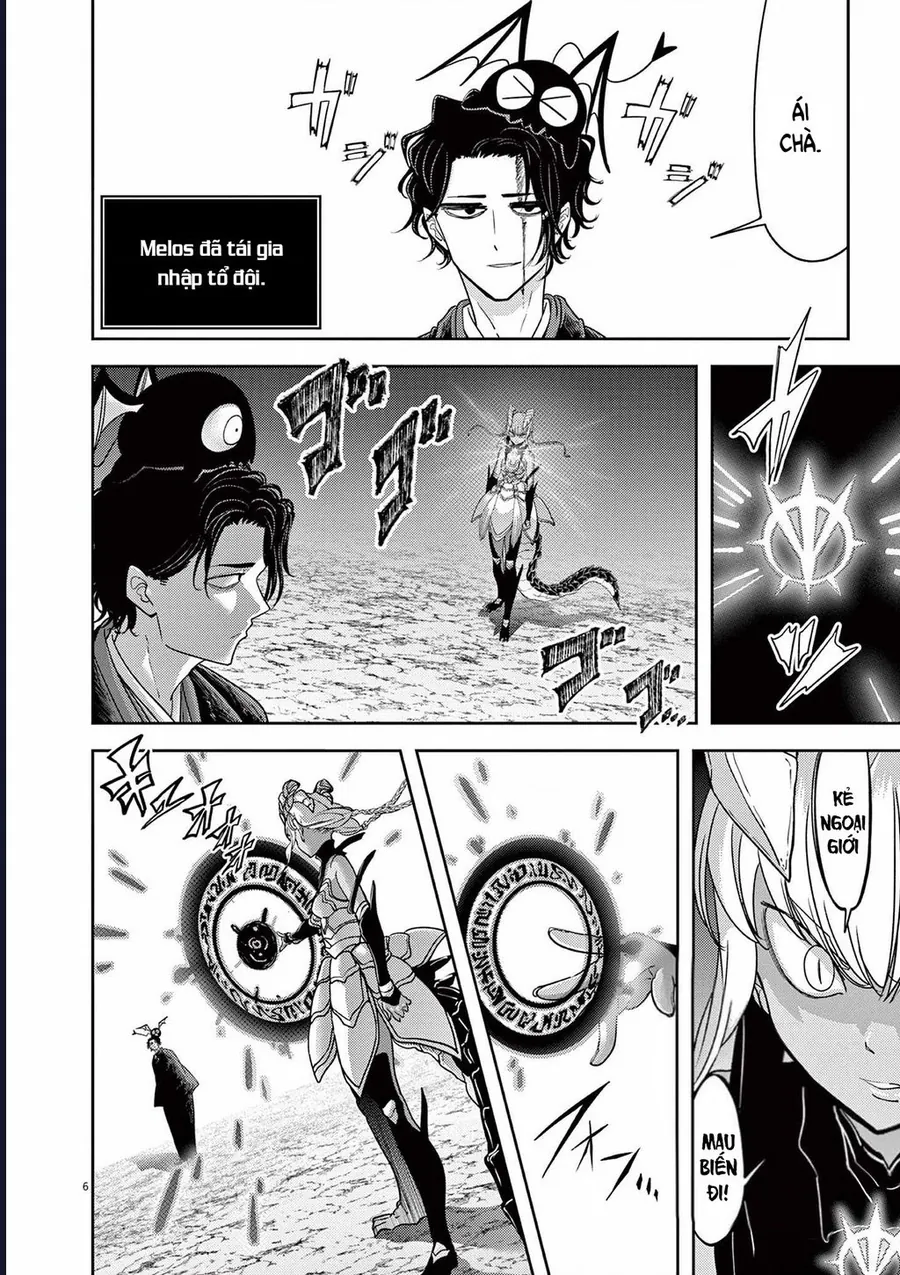 Dị Giới Thất Cách Chapter 49 6