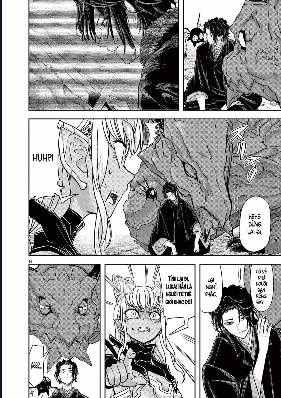 Dị Giới Thất Cách Chapter 49 16