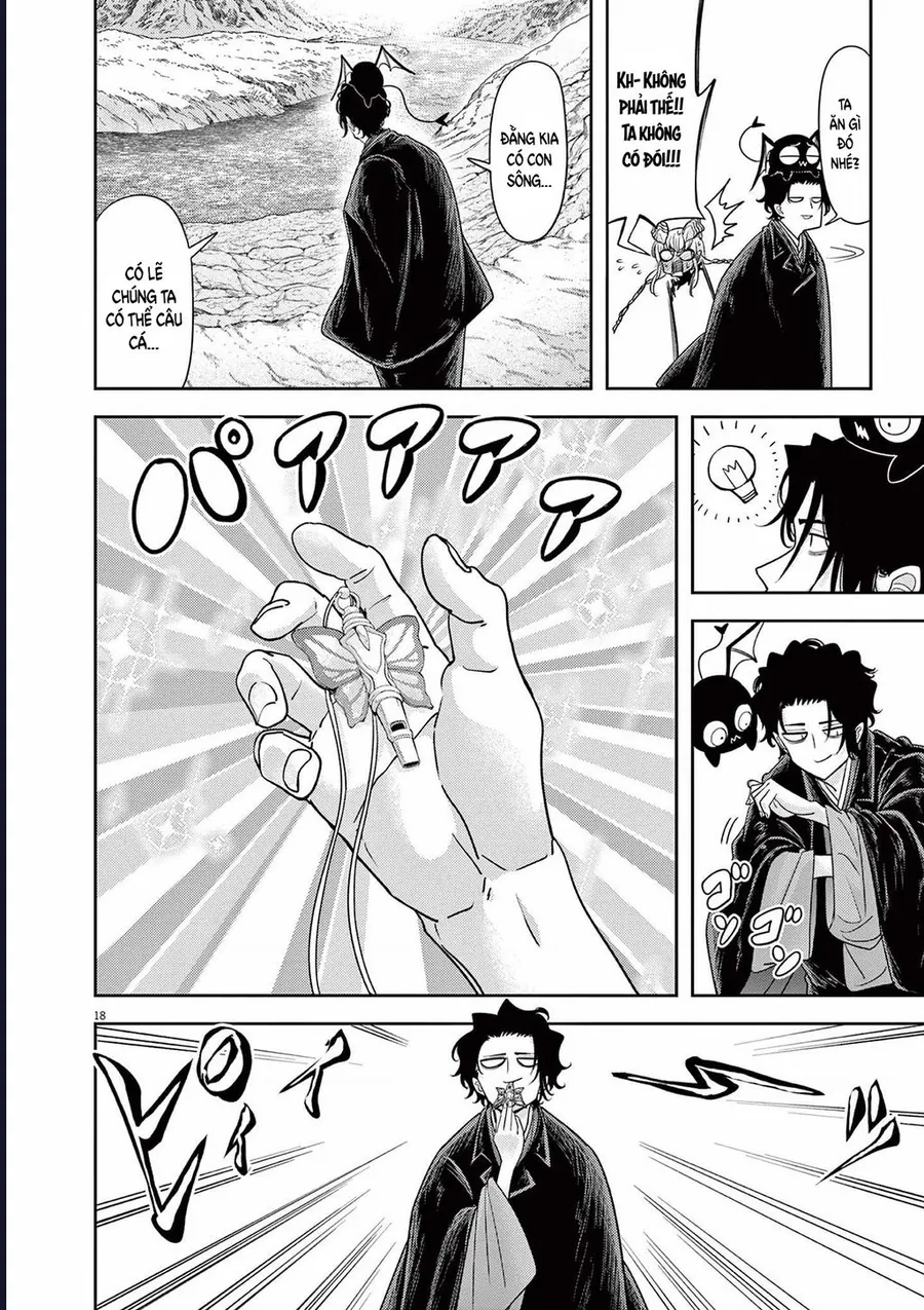 Dị Giới Thất Cách Chapter 49 18