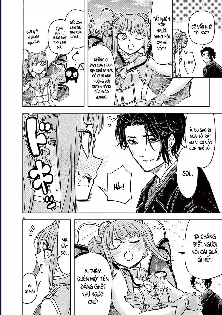 Dị Giới Thất Cách Chapter 49 20
