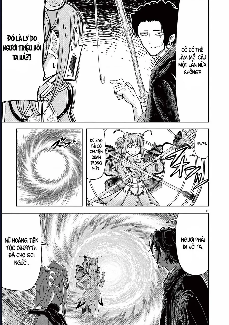 Dị Giới Thất Cách Chapter 49 21