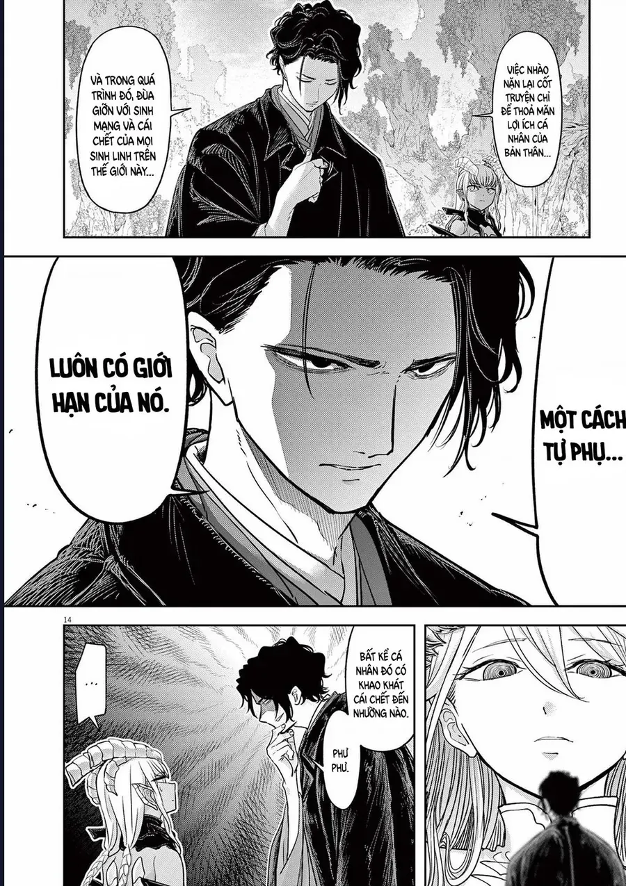 Dị Giới Thất Cách Chapter 50 15