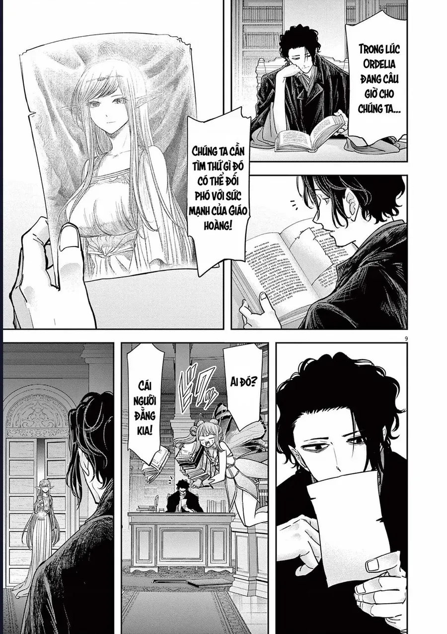 Dị Giới Thất Cách Chapter 51 11