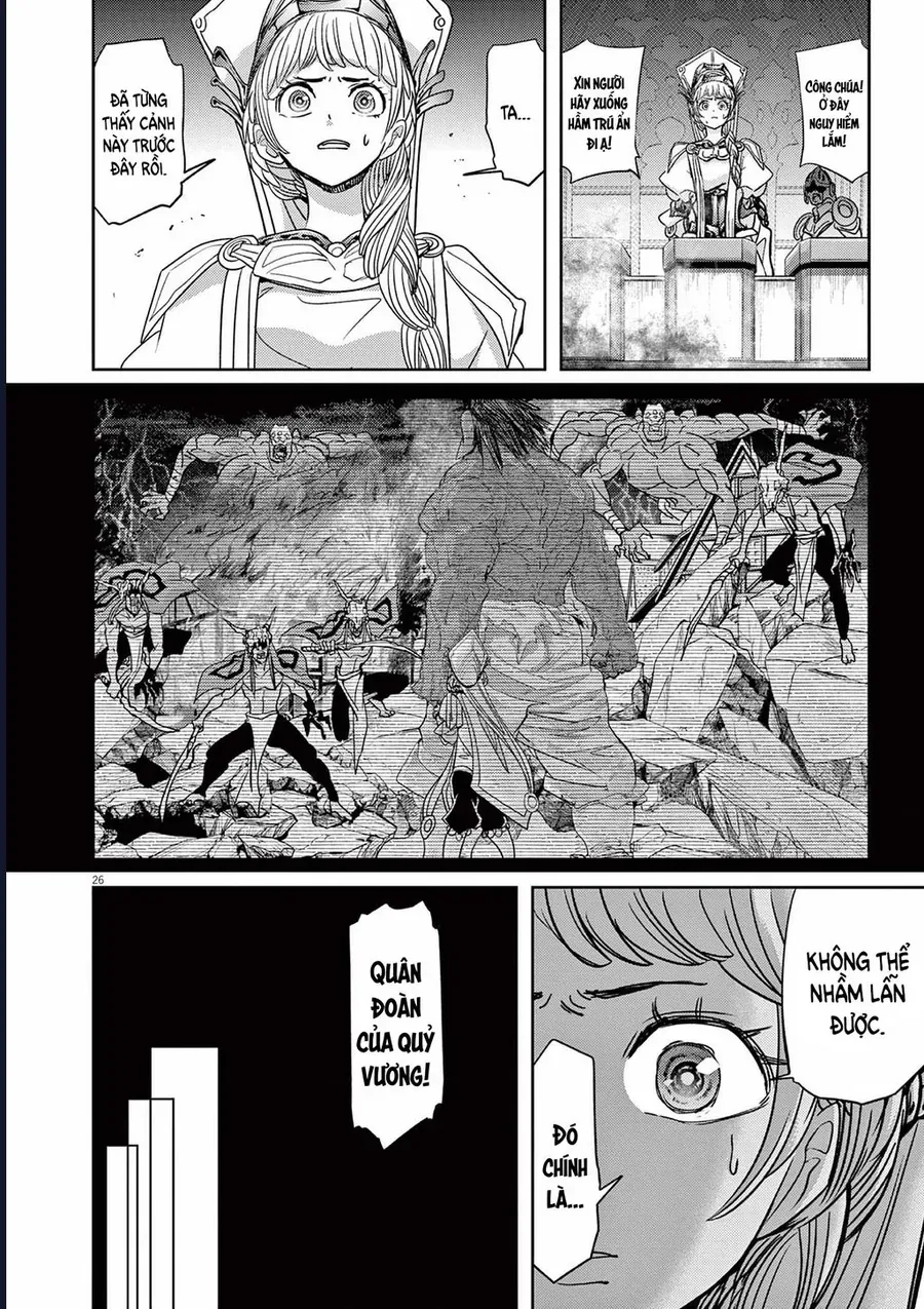 Dị Giới Thất Cách Chapter 52 28