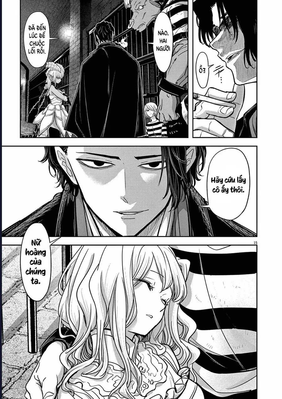 Dị Giới Thất Cách Chapter 54 17