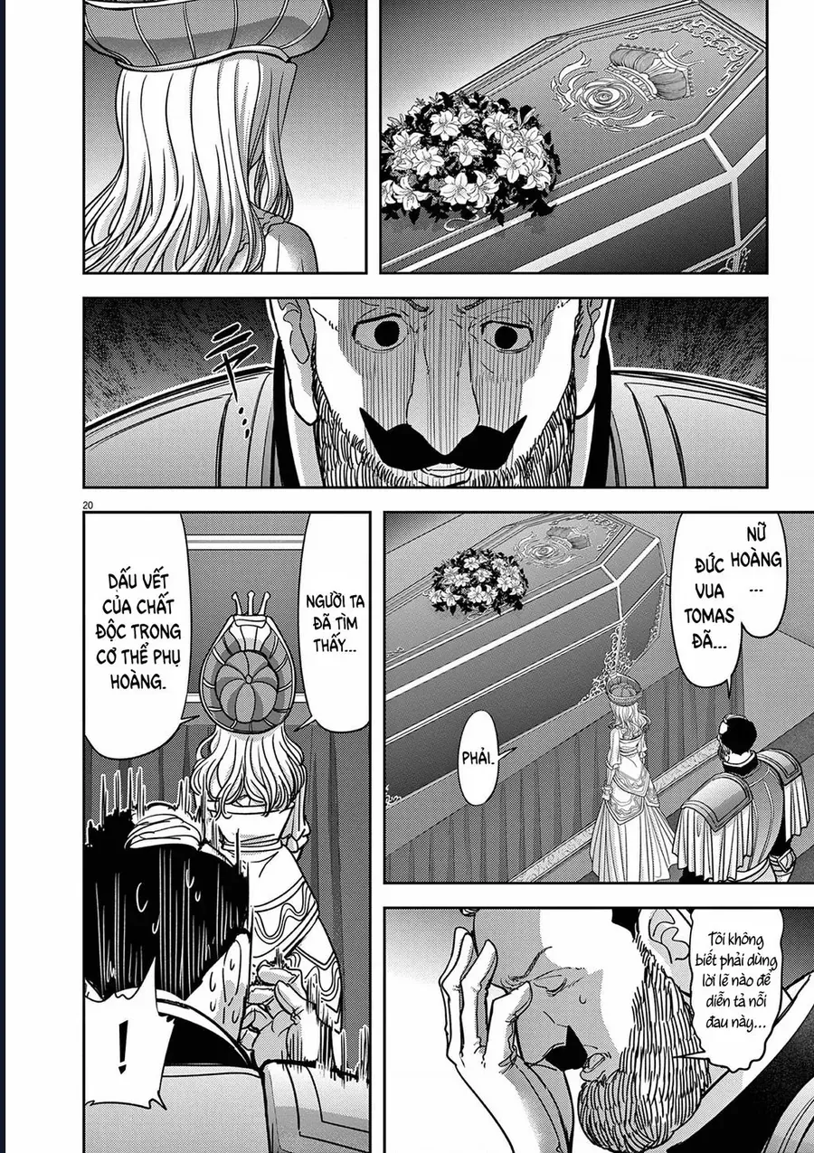 Dị Giới Thất Cách Chapter 54 22