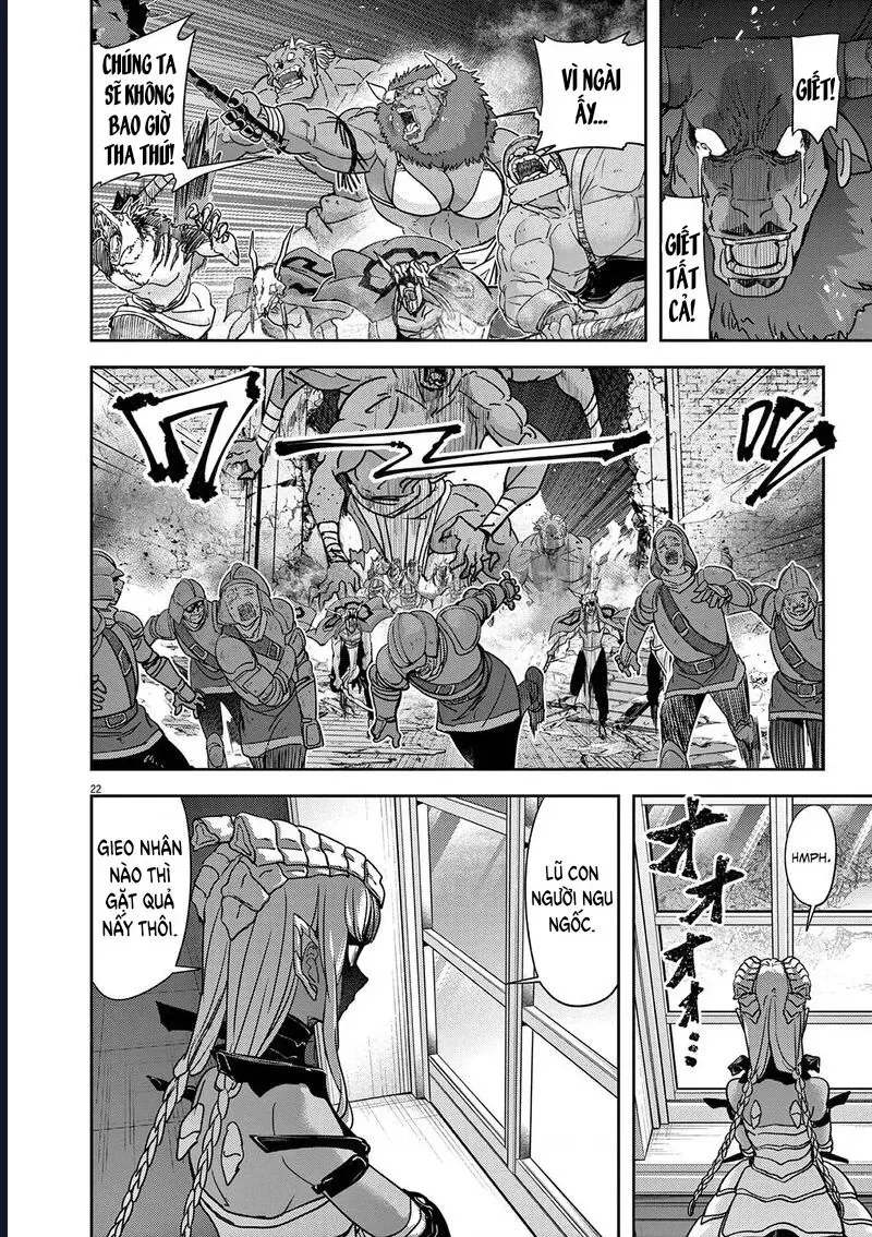 dị giới thất cách Chapter 55 23