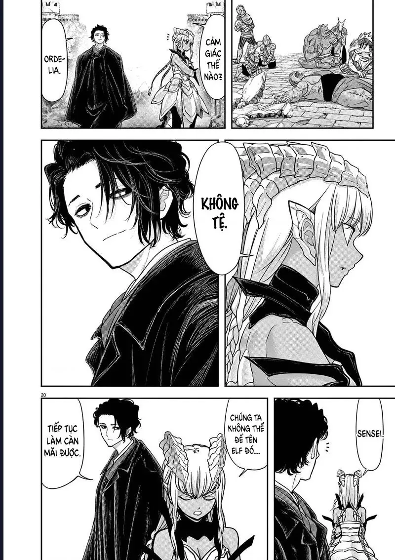 dị giới thất cách Chapter 56 20